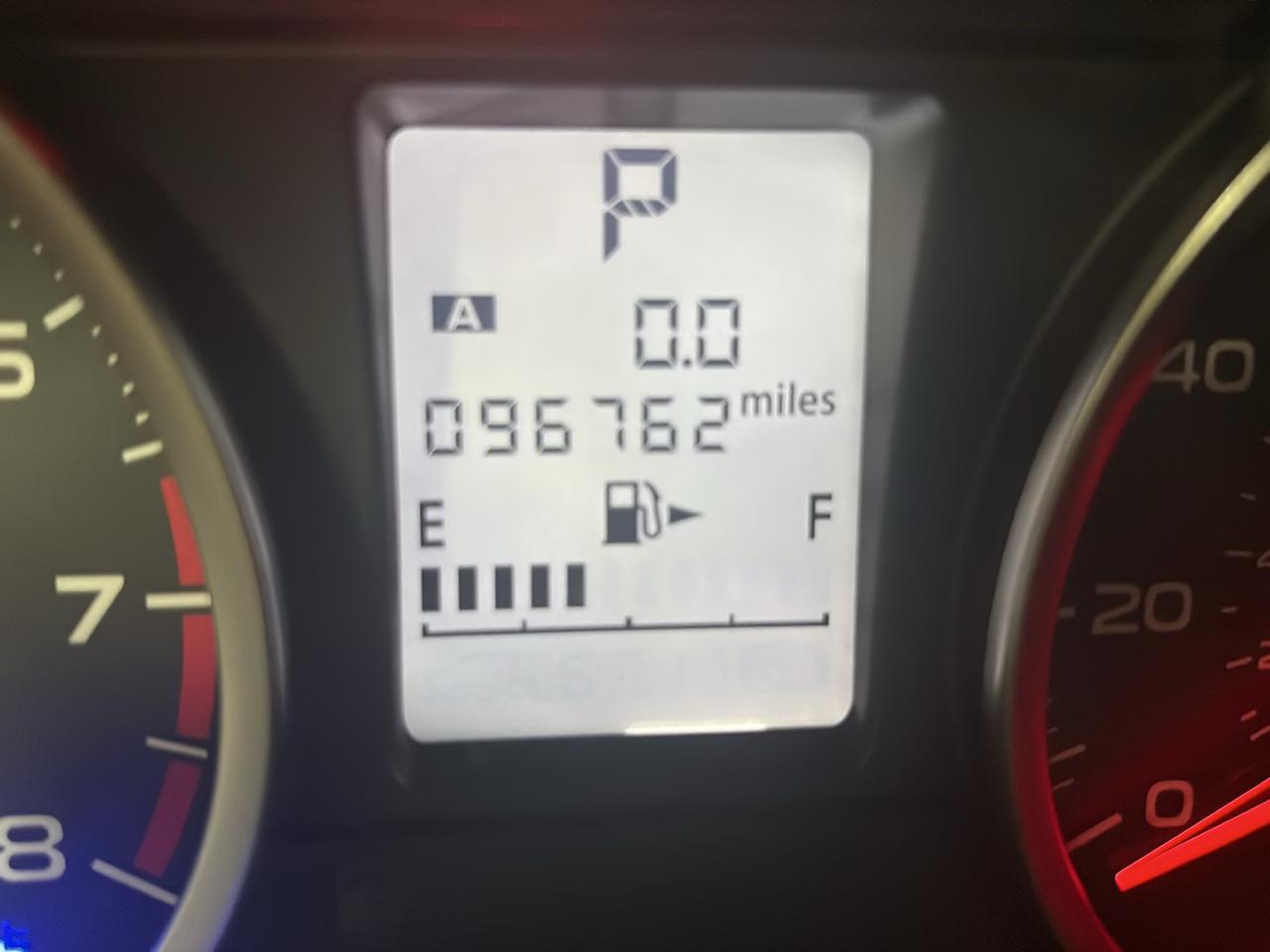 Subaru XV Crosstrek 5dr Auto 2.0i Premium 2014