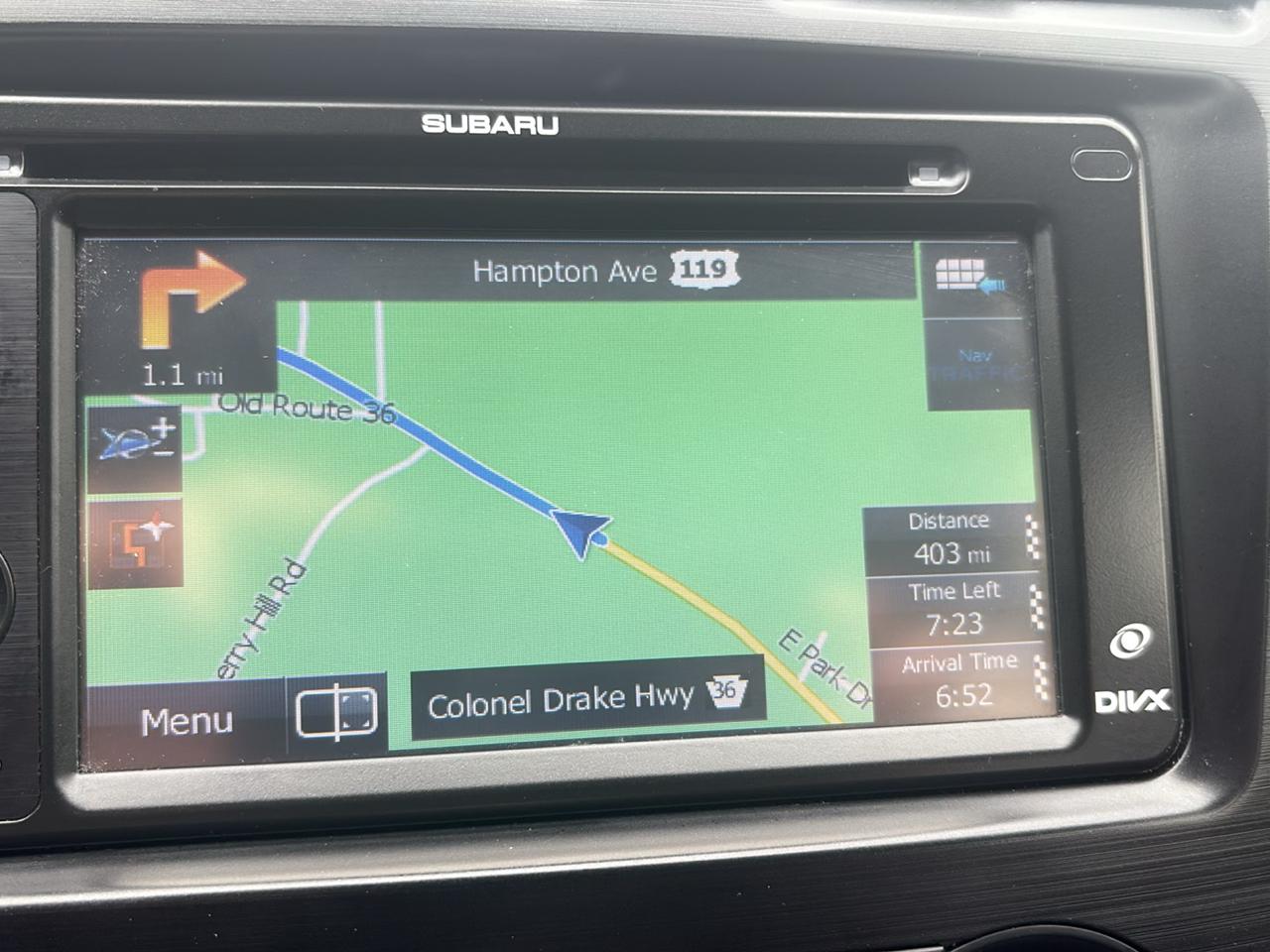 Subaru XV Crosstrek 5dr Auto 2.0i Premium 2014