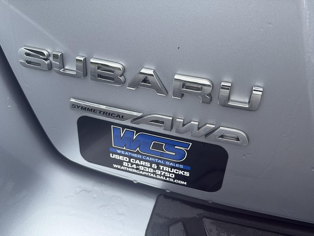 Subaru XV Crosstrek 5dr Auto 2.0i Premium 2014