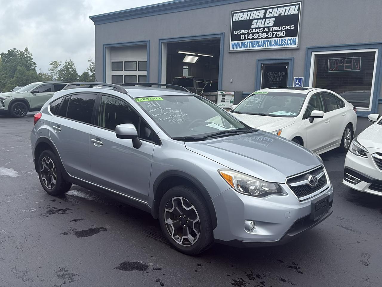 Subaru XV Crosstrek 5dr Auto 2.0i Premium 2014