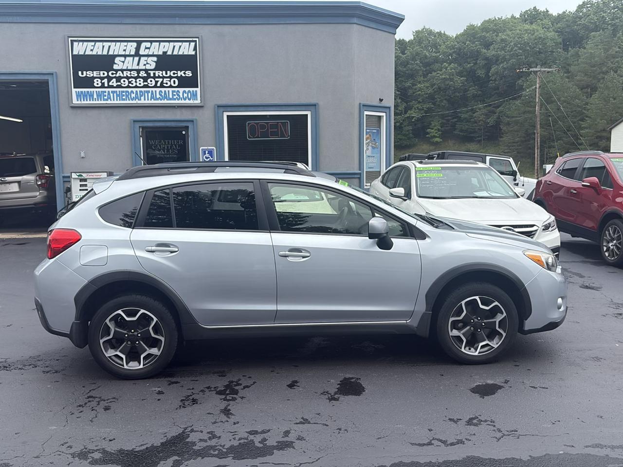 Subaru XV Crosstrek 5dr Auto 2.0i Premium 2014