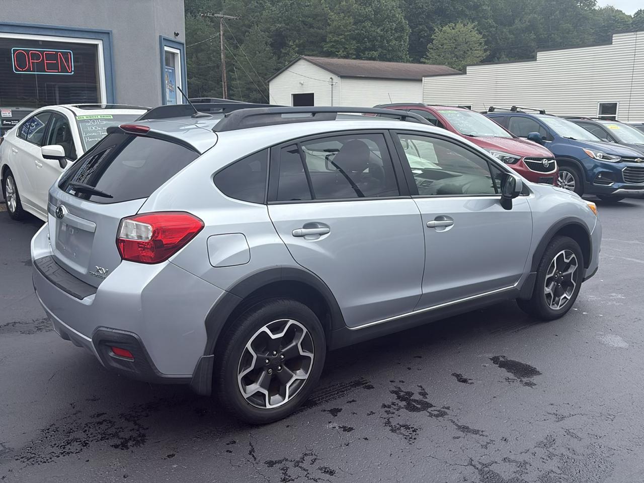 Subaru XV Crosstrek 5dr Auto 2.0i Premium 2014