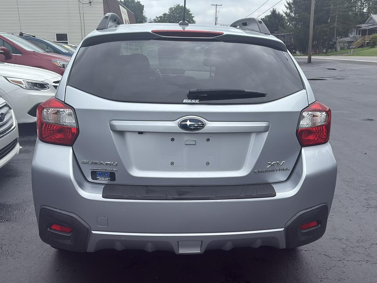 Subaru XV Crosstrek 5dr Auto 2.0i Premium 2014