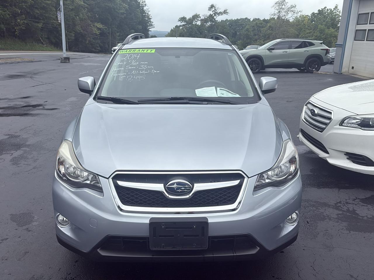 Subaru XV Crosstrek 5dr Auto 2.0i Premium 2014