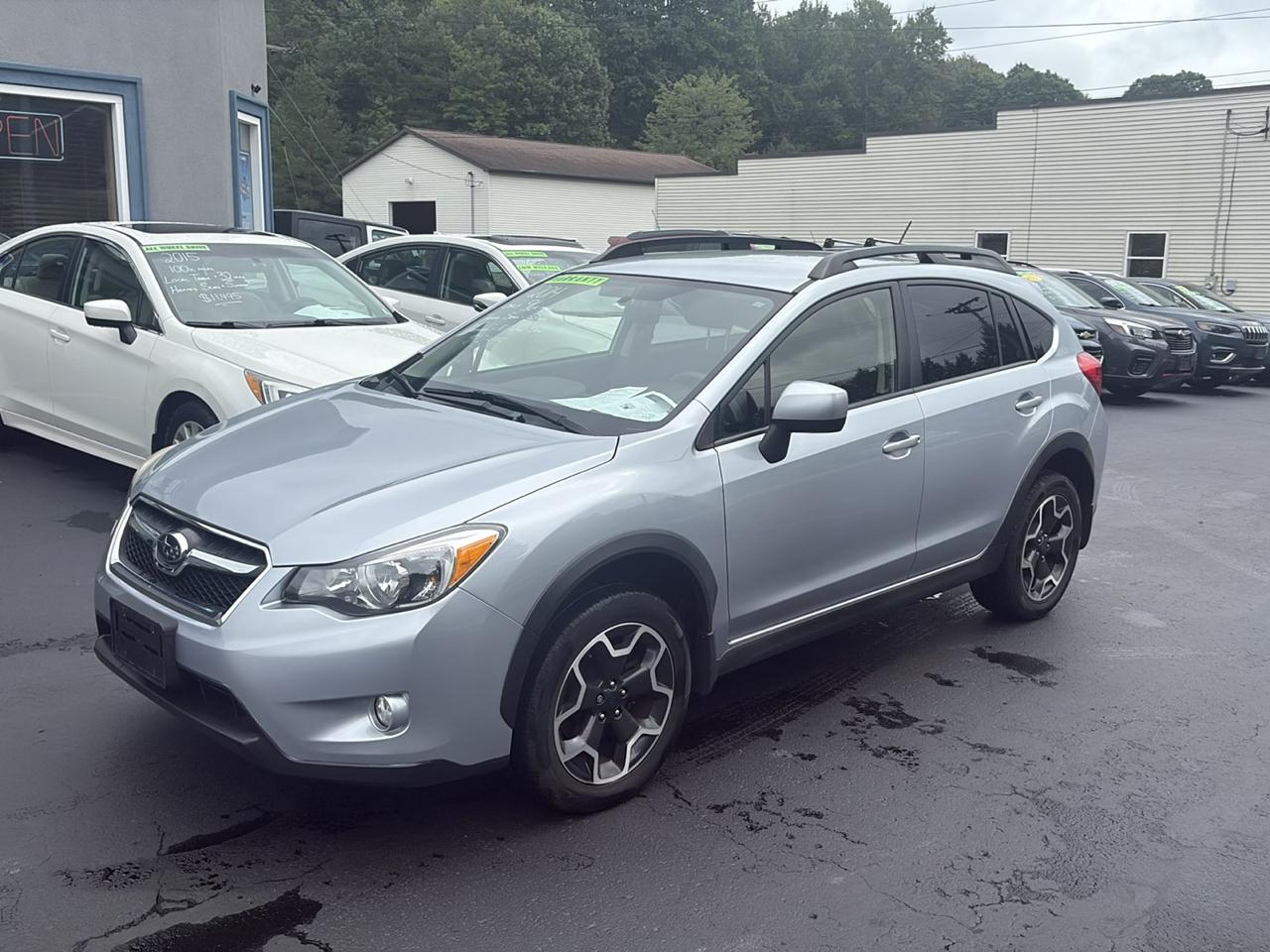 Subaru XV Crosstrek 5dr Auto 2.0i Premium 2014