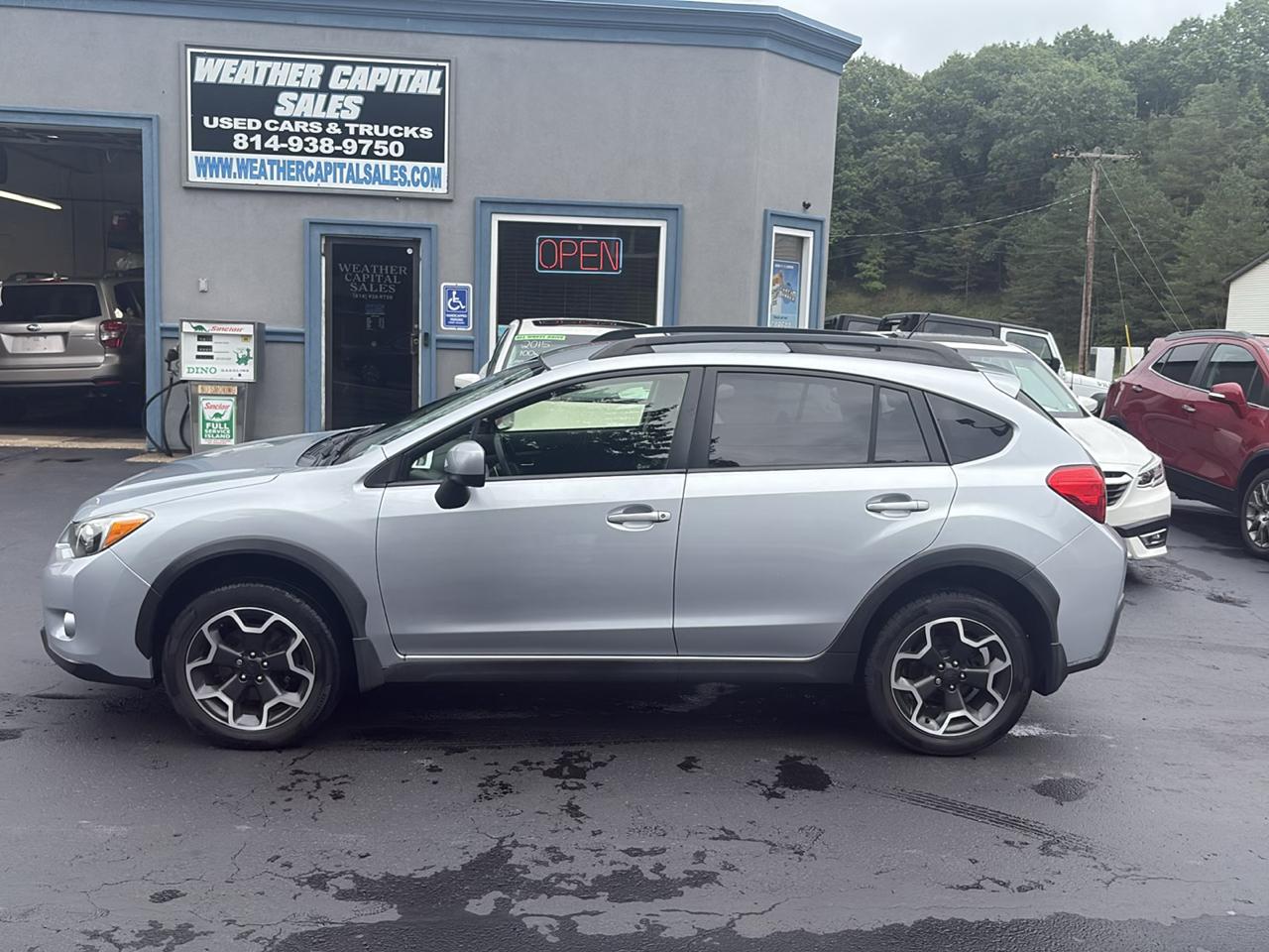 Subaru XV Crosstrek 5dr Auto 2.0i Premium 2014