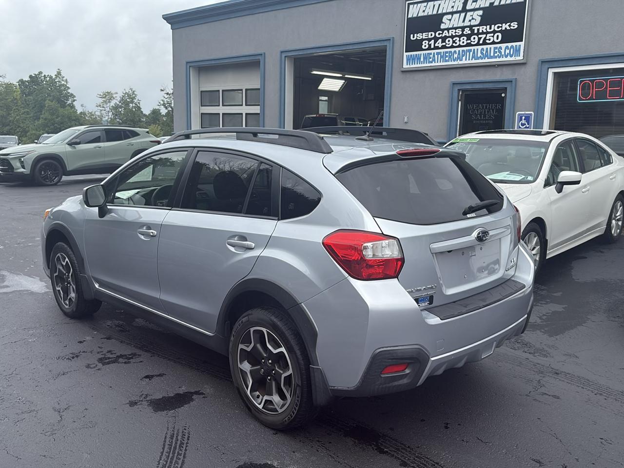 Subaru XV Crosstrek 5dr Auto 2.0i Premium 2014