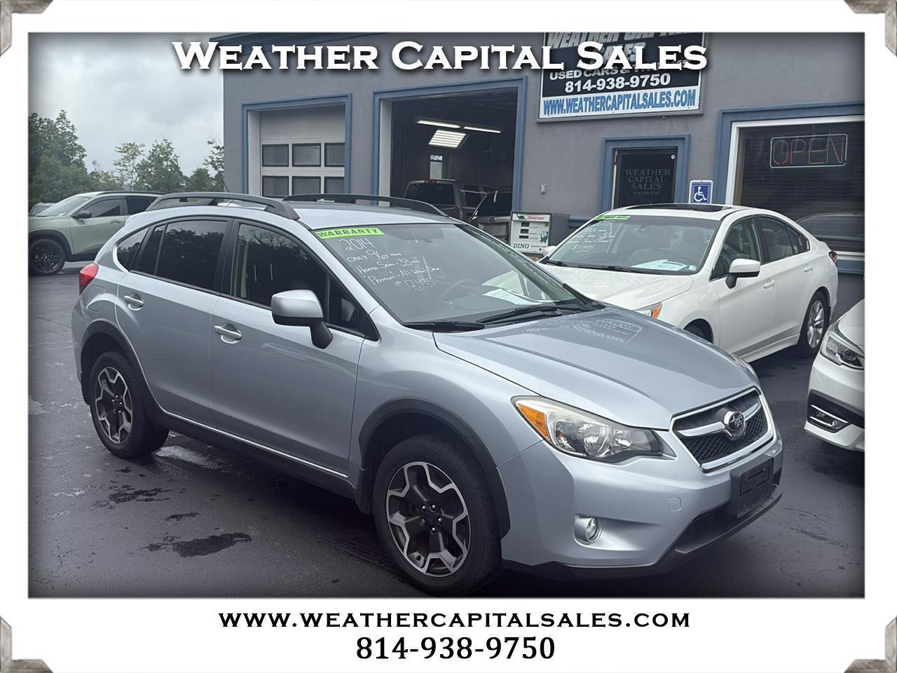 Subaru XV Crosstrek 5dr Auto 2.0i Premium 2014