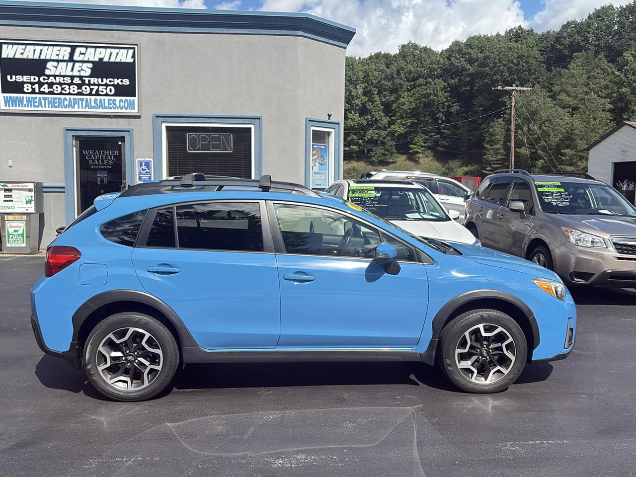 Subaru Crosstrek 5dr CVT 2.0i Limited 2016
