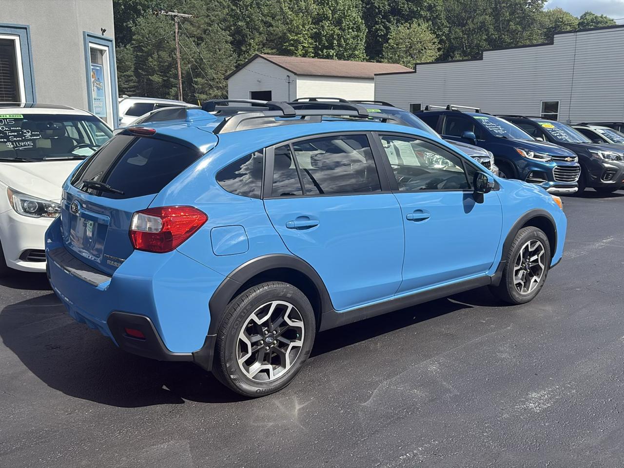 Subaru Crosstrek 5dr CVT 2.0i Limited 2016