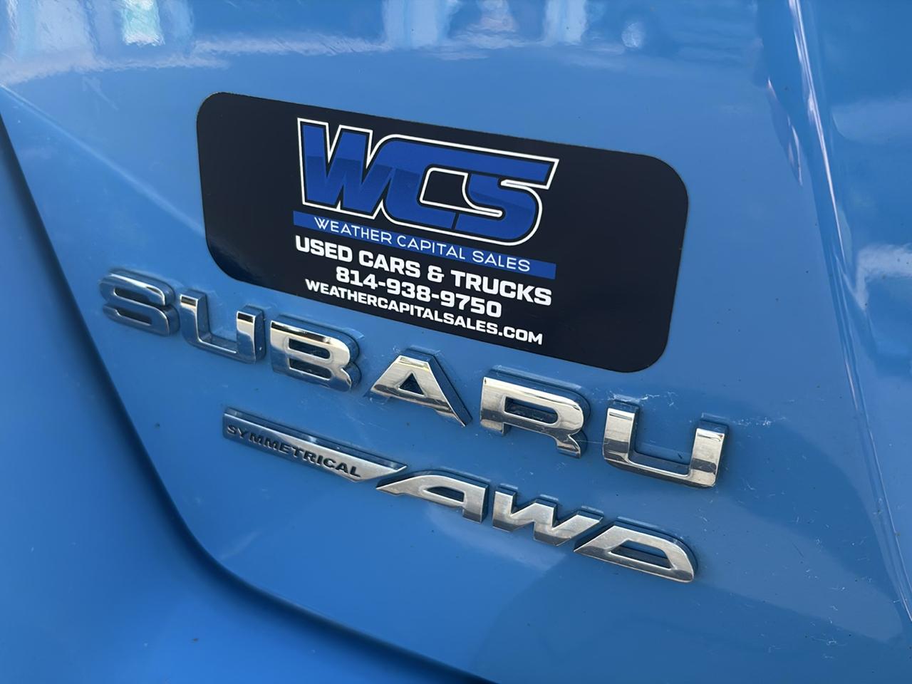 Subaru Crosstrek 5dr CVT 2.0i Limited 2016