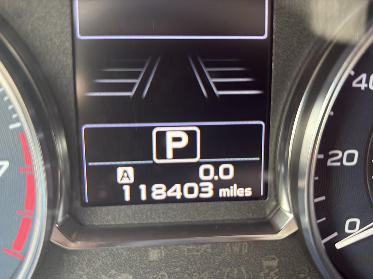 Subaru Crosstrek 5dr CVT 2.0i Limited 2016