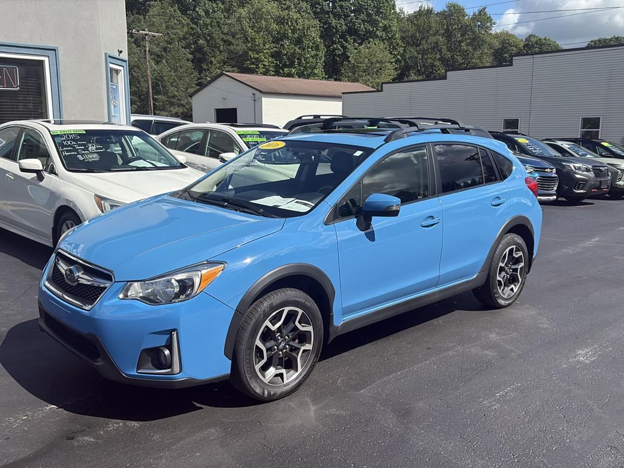 Subaru Crosstrek 5dr CVT 2.0i Limited 2016