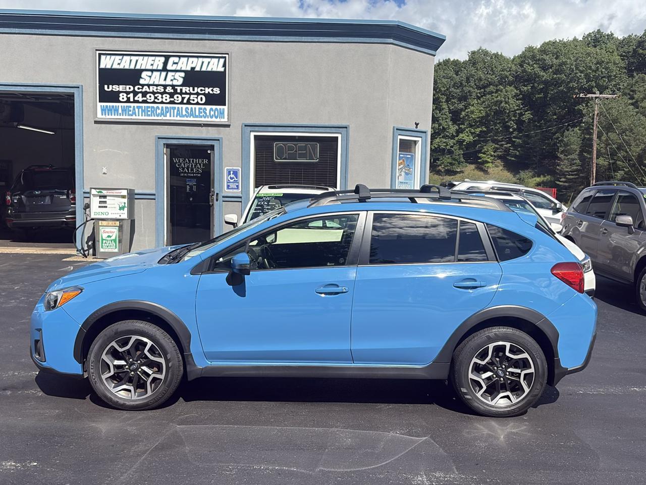 Subaru Crosstrek 5dr CVT 2.0i Limited 2016