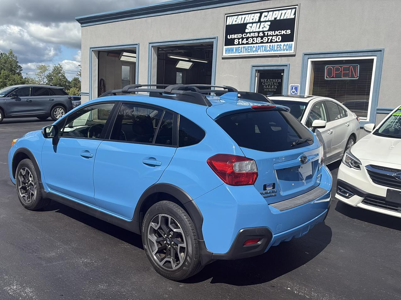 Subaru Crosstrek 5dr CVT 2.0i Limited 2016