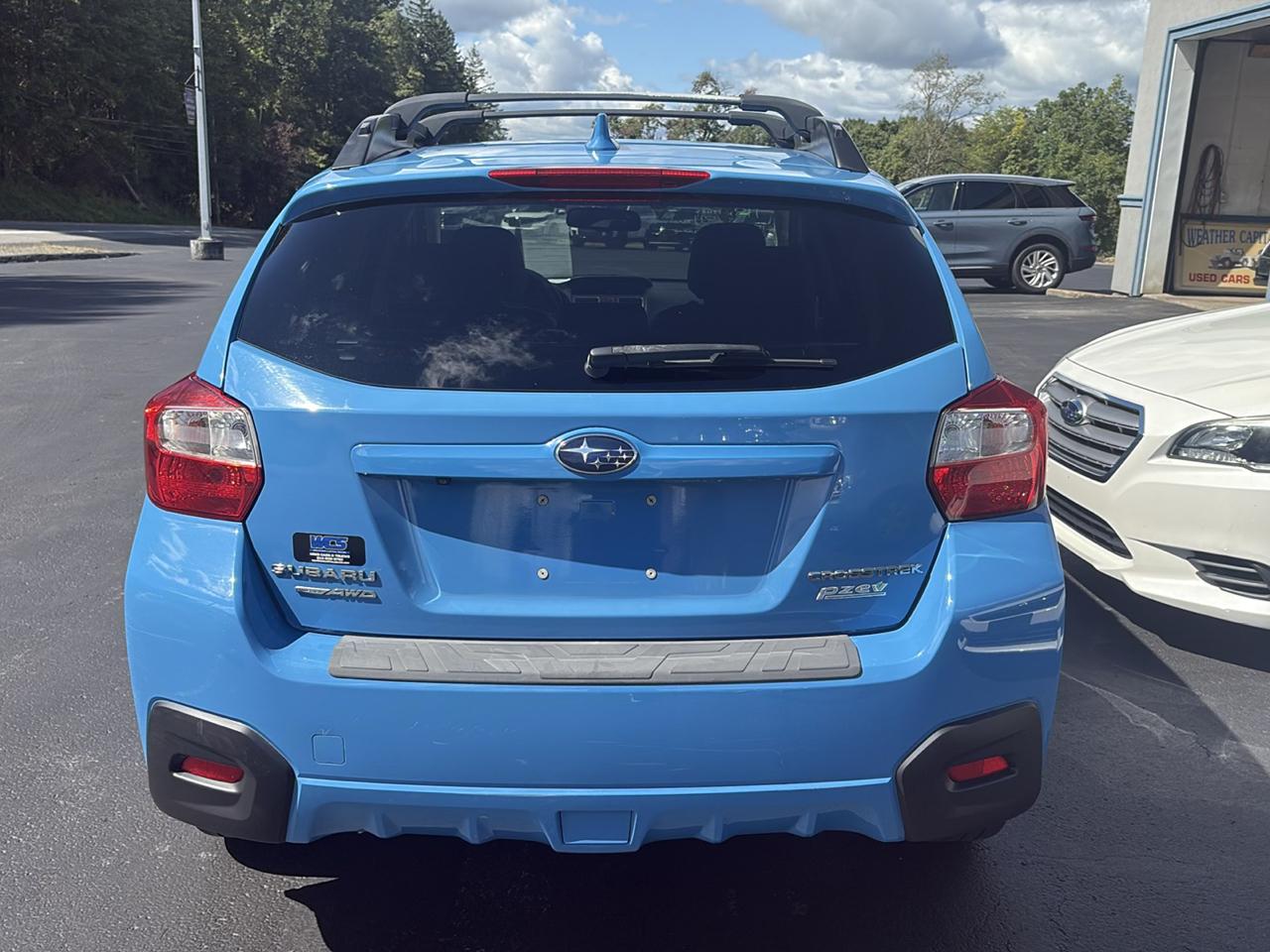 Subaru Crosstrek 5dr CVT 2.0i Limited 2016