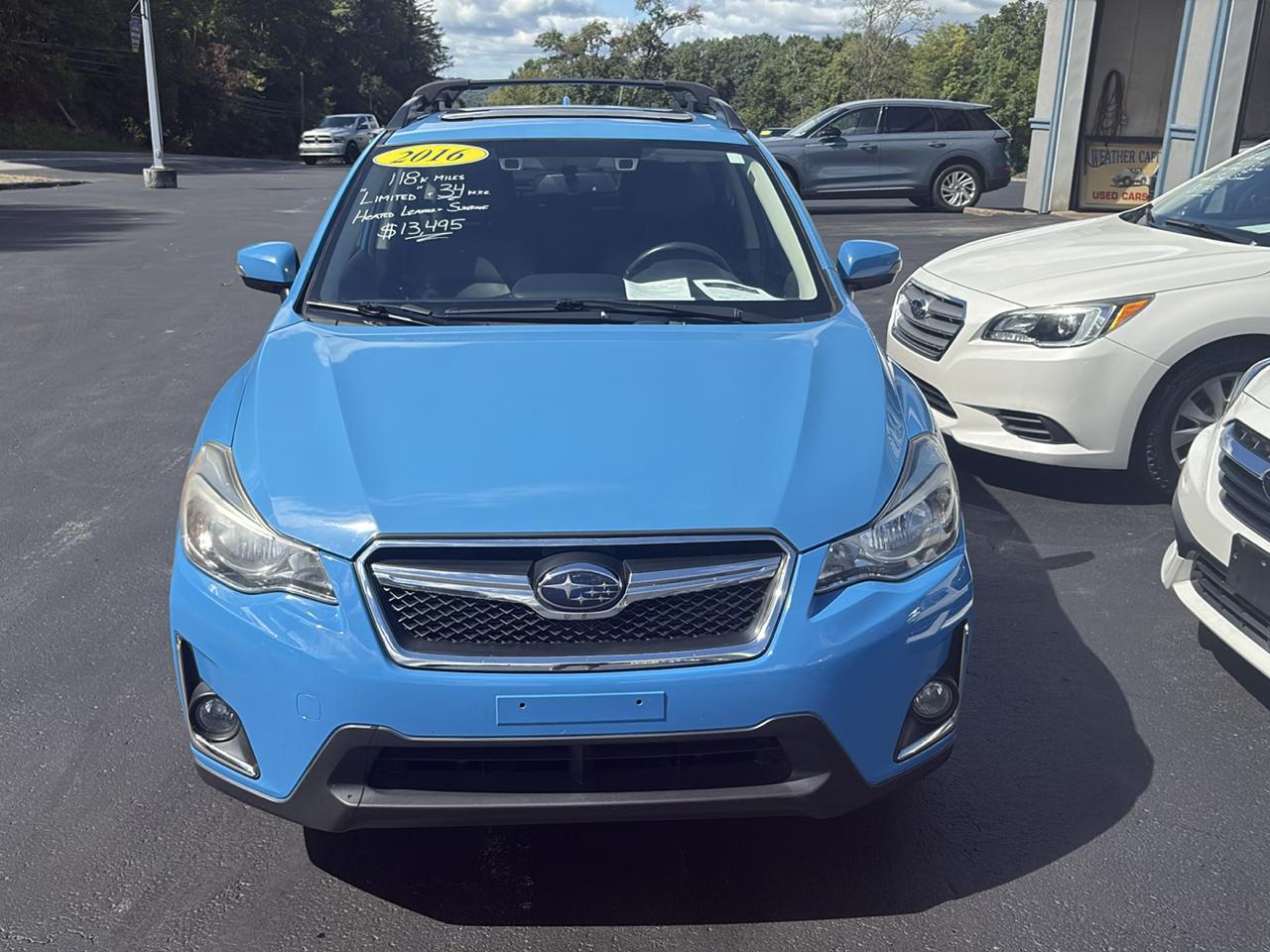 Subaru Crosstrek 5dr CVT 2.0i Limited 2016
