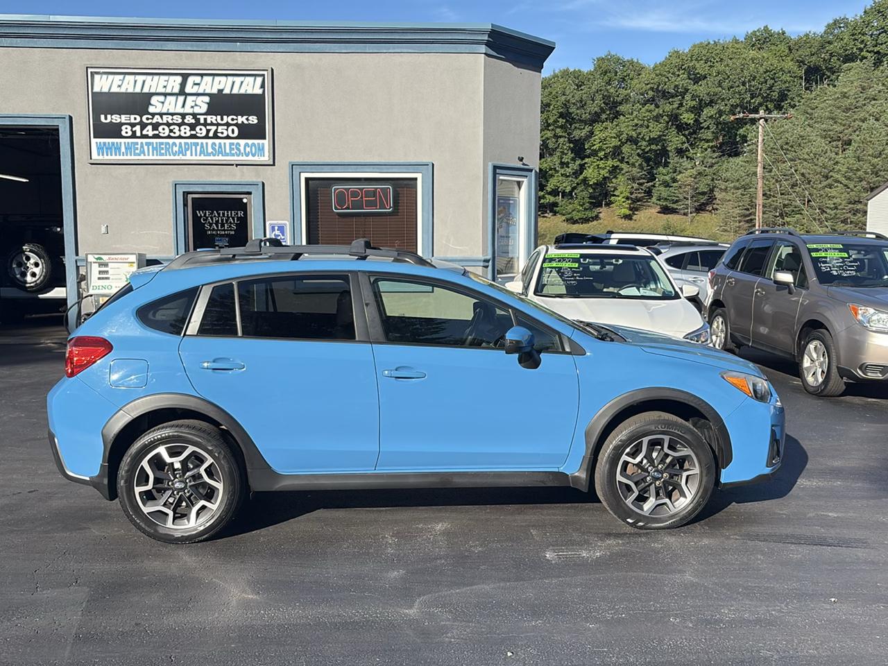 Subaru Crosstrek 5dr CVT 2.0i Limited 2016