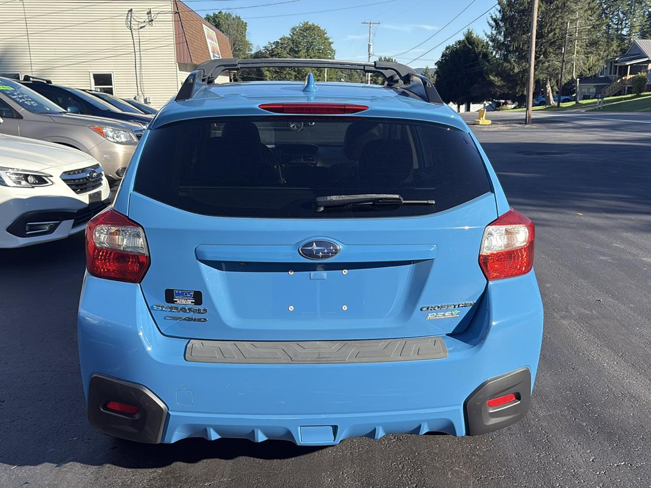 Subaru Crosstrek 5dr CVT 2.0i Limited 2016