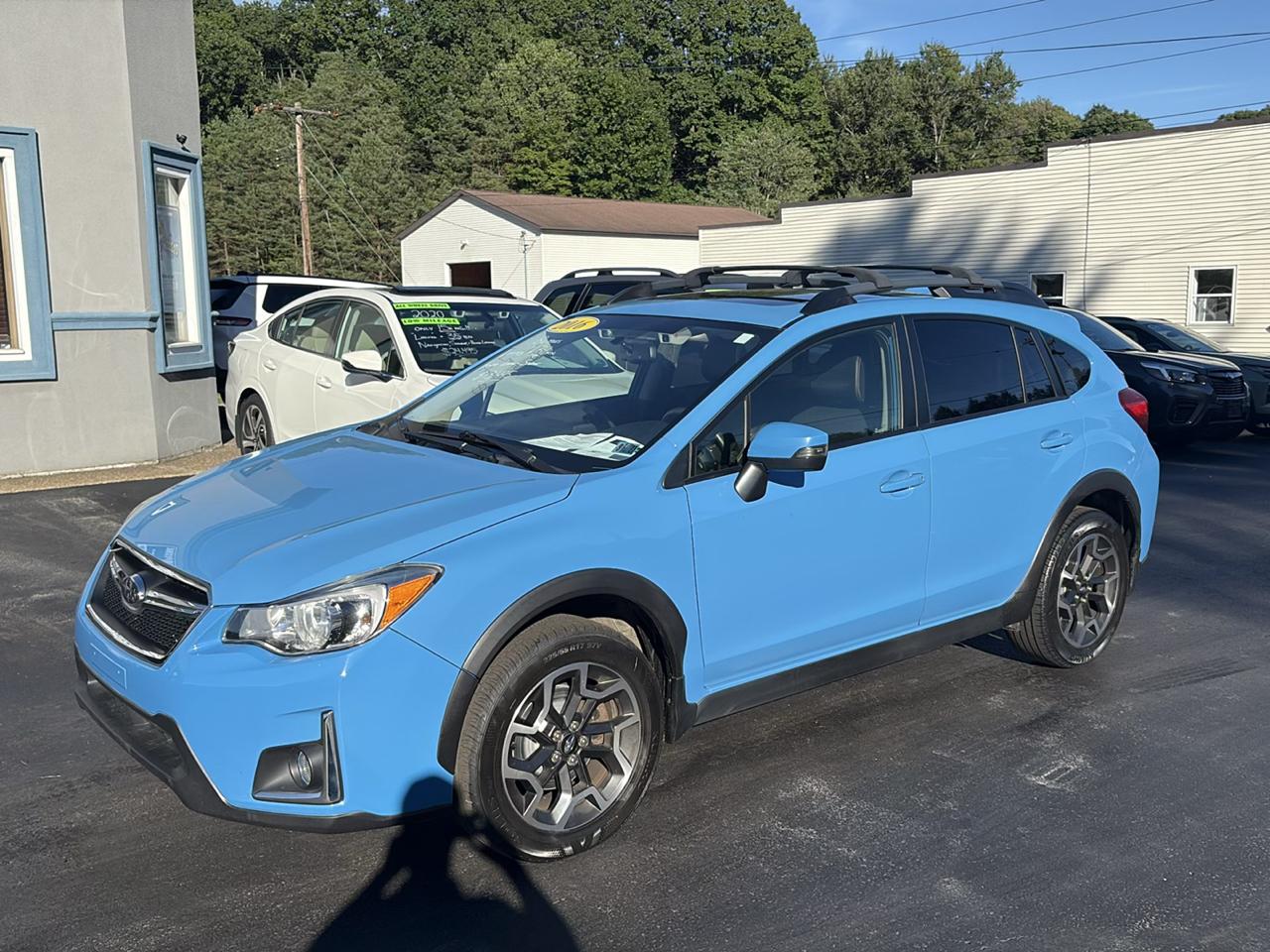 Subaru Crosstrek 5dr CVT 2.0i Limited 2016