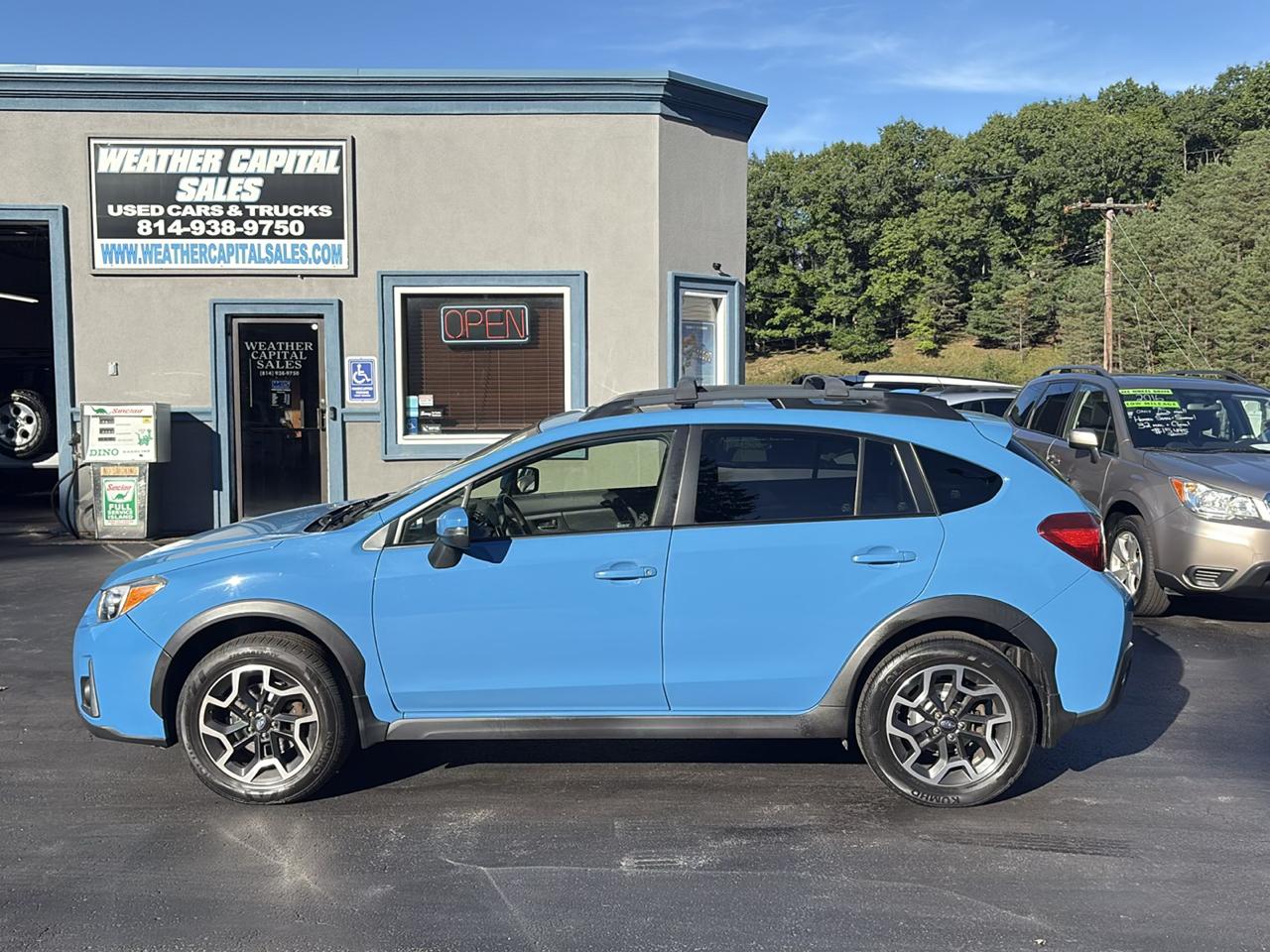 Subaru Crosstrek 5dr CVT 2.0i Limited 2016