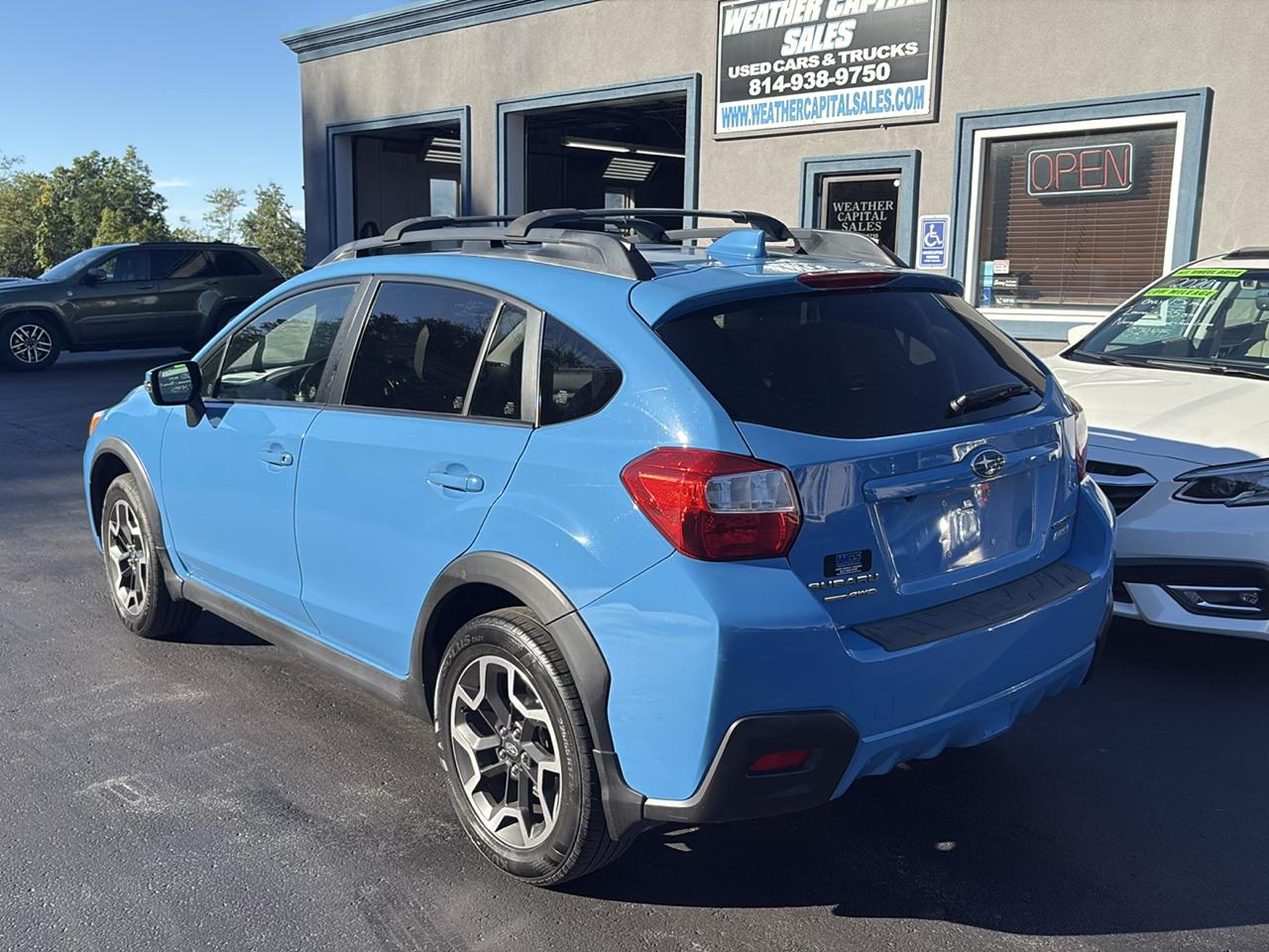 Subaru Crosstrek 5dr CVT 2.0i Limited 2016