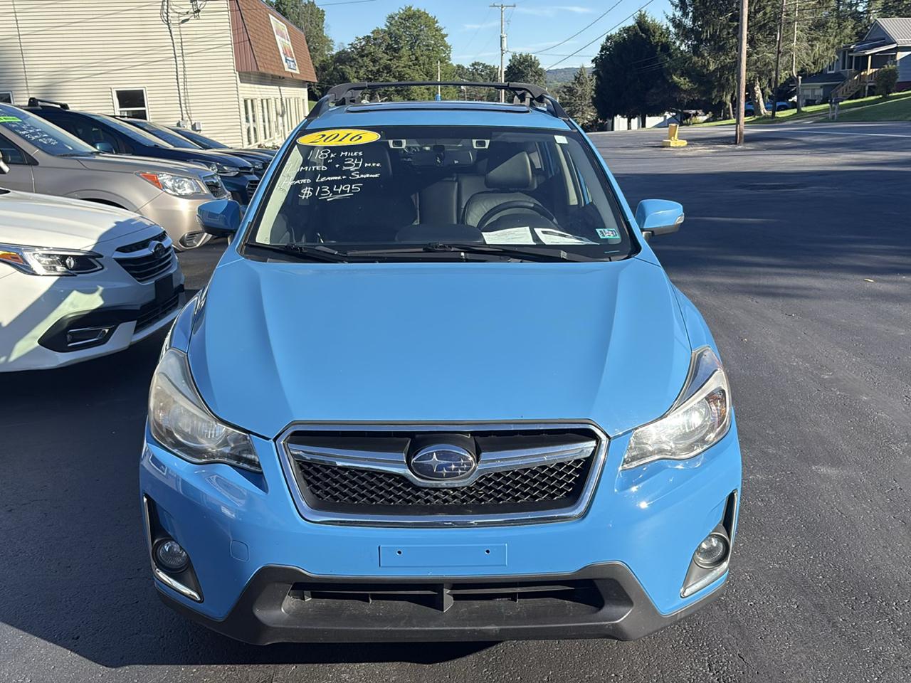 Subaru Crosstrek 5dr CVT 2.0i Limited 2016