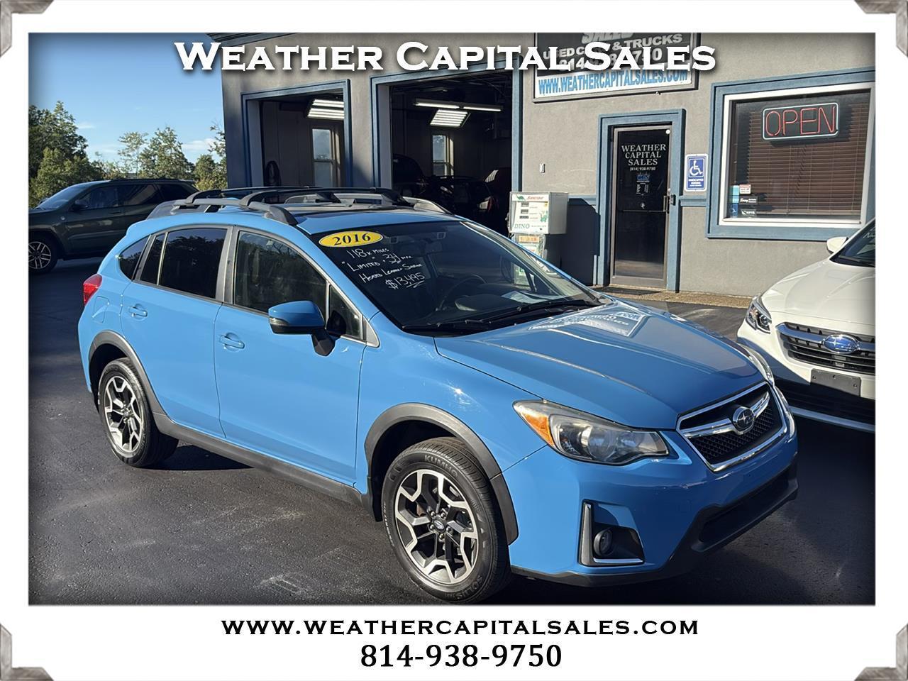 2016 Subaru Crosstrek