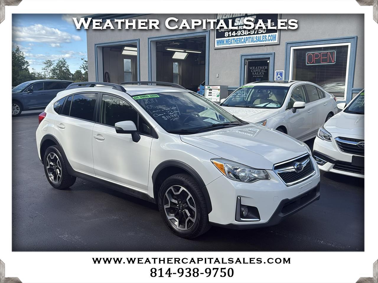 Subaru Crosstrek 2.0i Limited CVT 2017