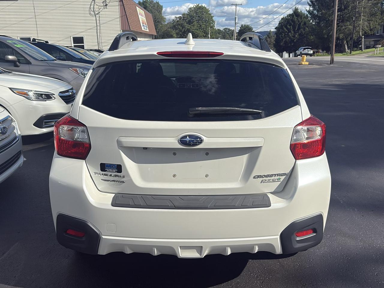 Subaru Crosstrek 2.0i Limited CVT 2017