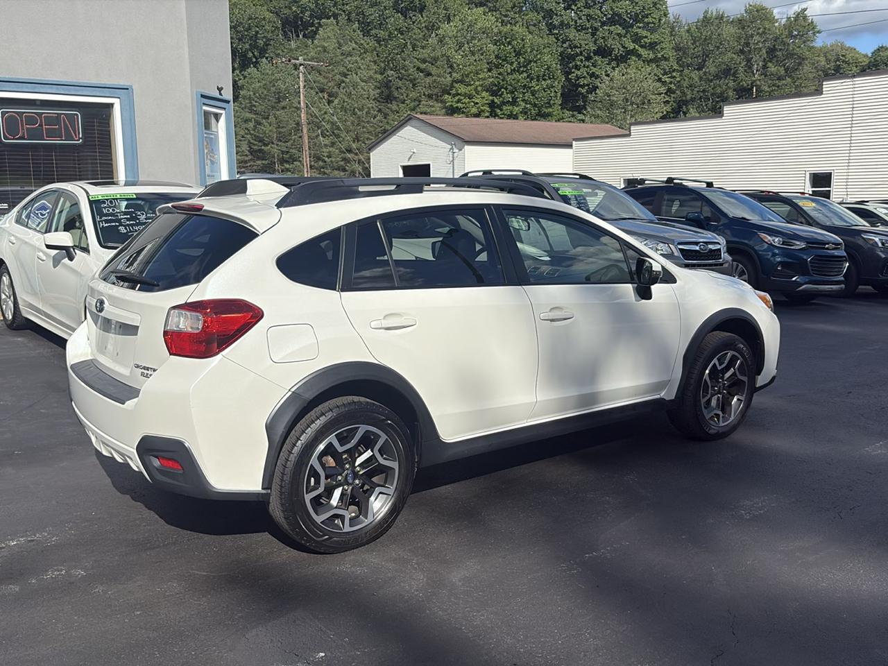 Subaru Crosstrek 2.0i Limited CVT 2017