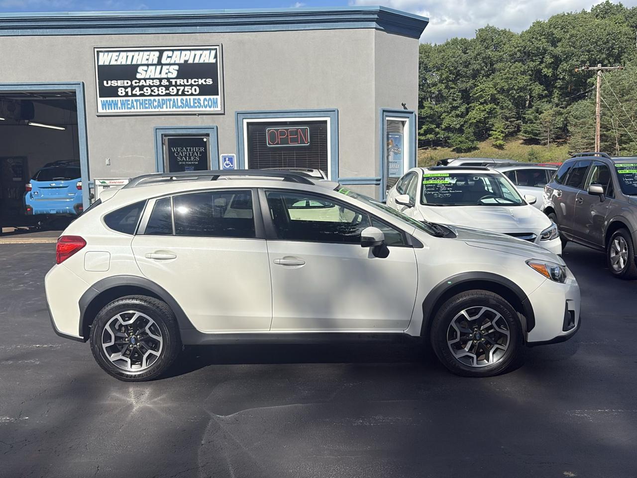 Subaru Crosstrek 2.0i Limited CVT 2017
