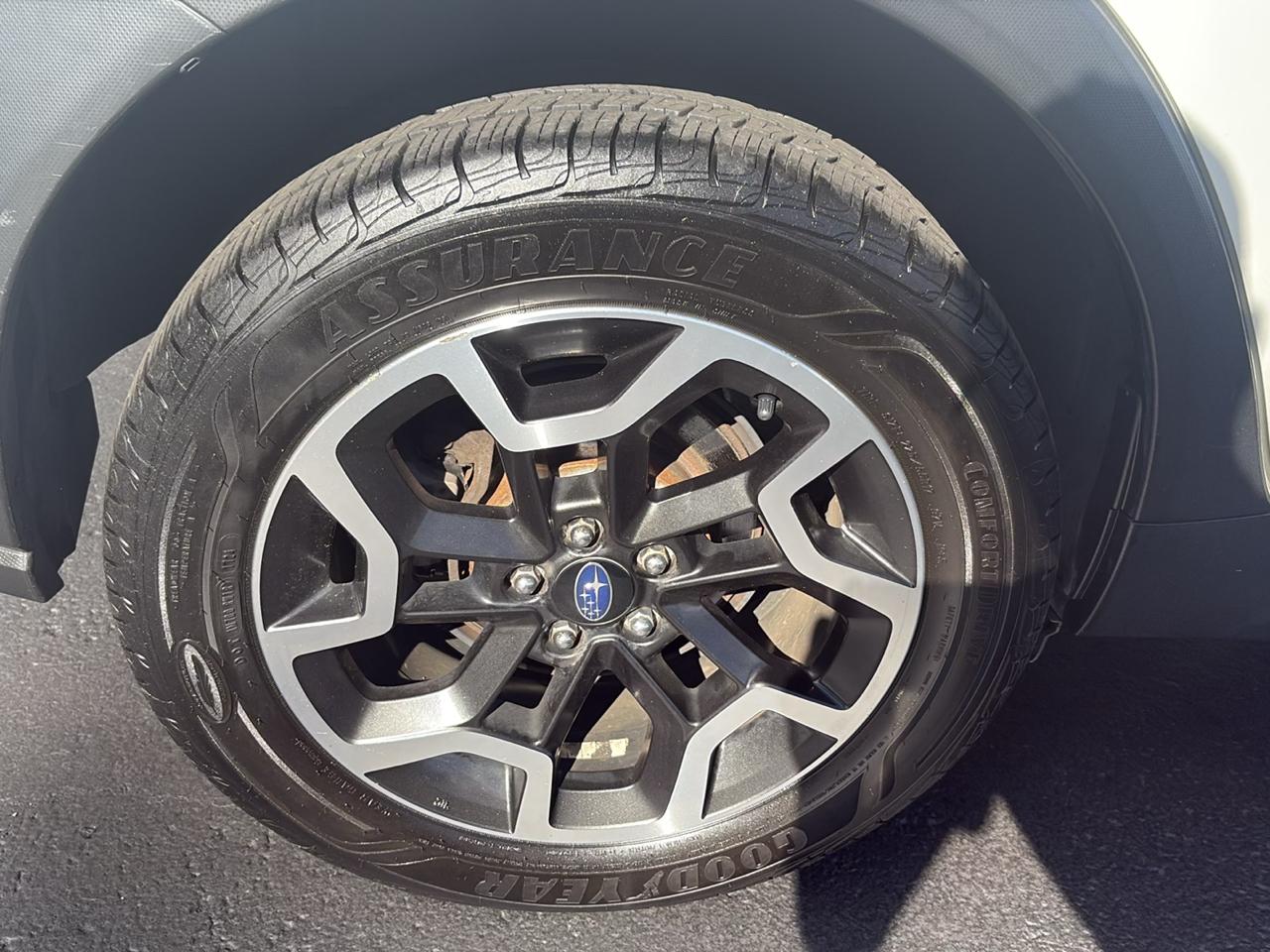 Subaru Crosstrek 2.0i Limited CVT 2017