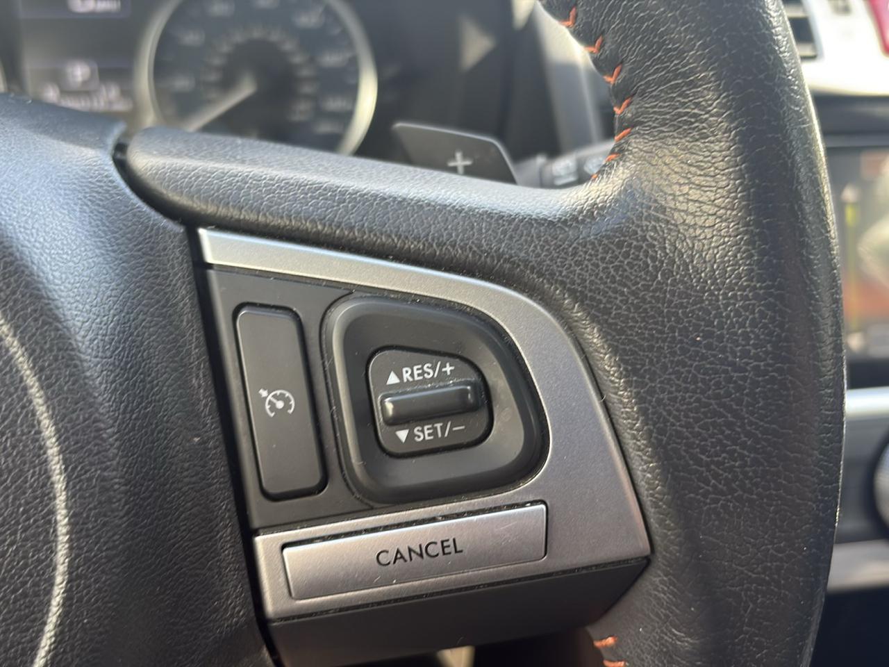 Subaru Crosstrek 2.0i Limited CVT 2017