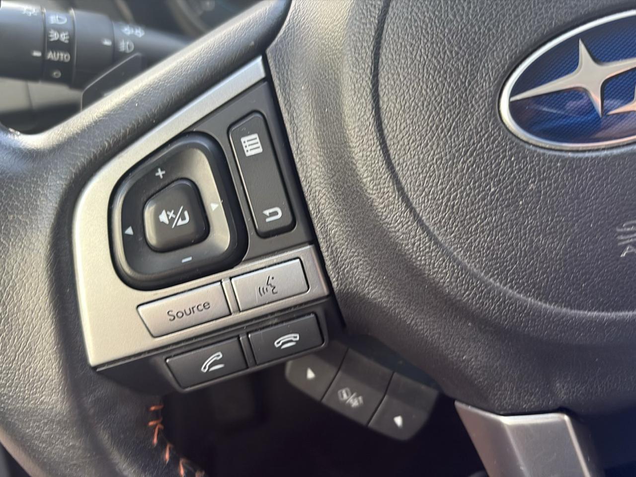 Subaru Crosstrek 2.0i Limited CVT 2017
