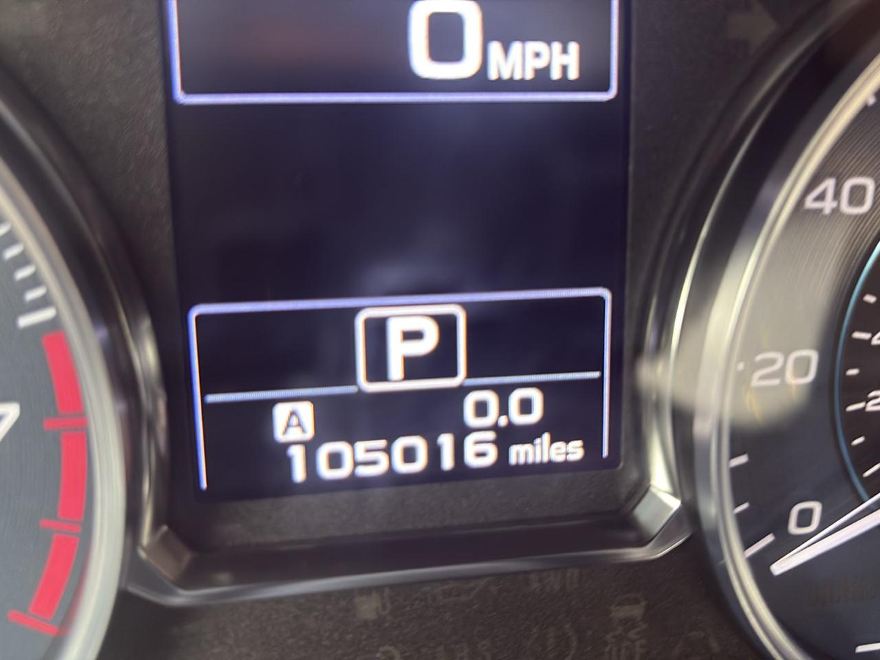 Subaru Crosstrek 2.0i Limited CVT 2017