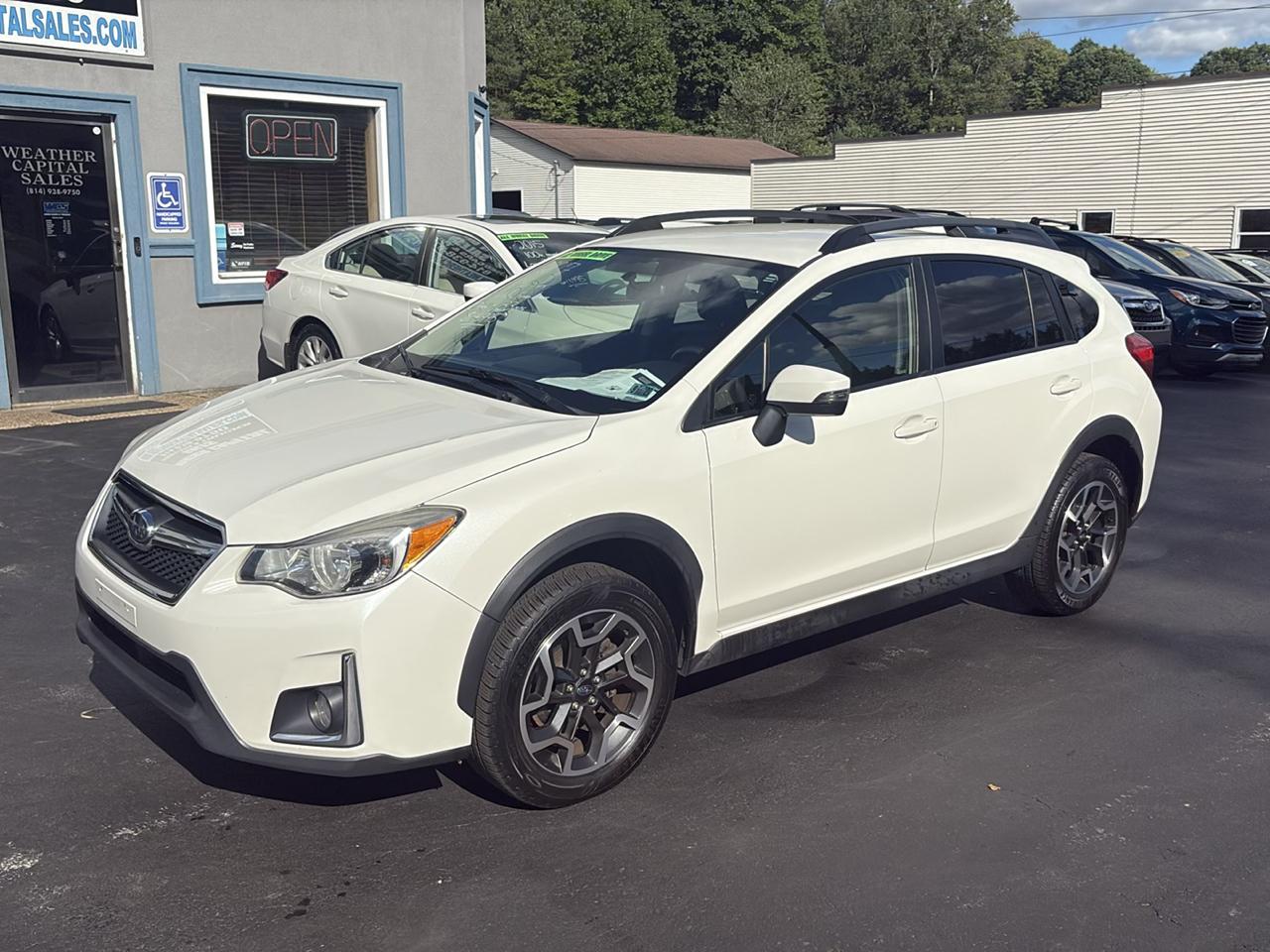Subaru Crosstrek 2.0i Limited CVT 2017