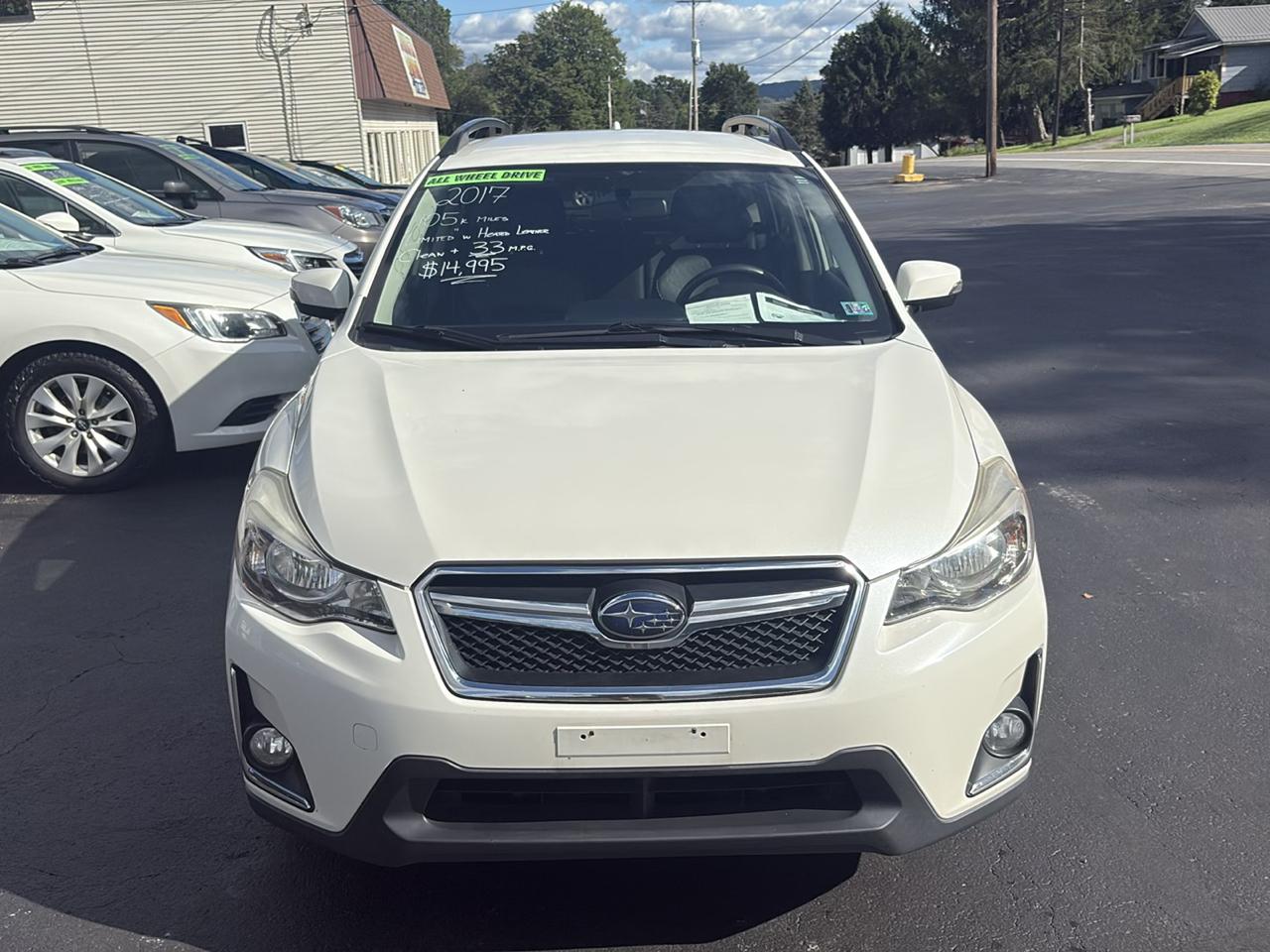 Subaru Crosstrek 2.0i Limited CVT 2017