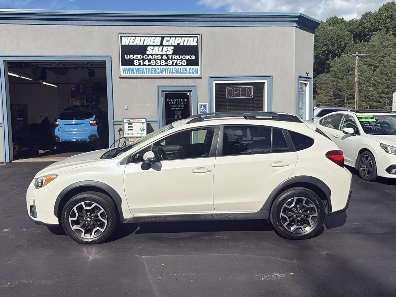 Subaru Crosstrek 2.0i Limited CVT 2017