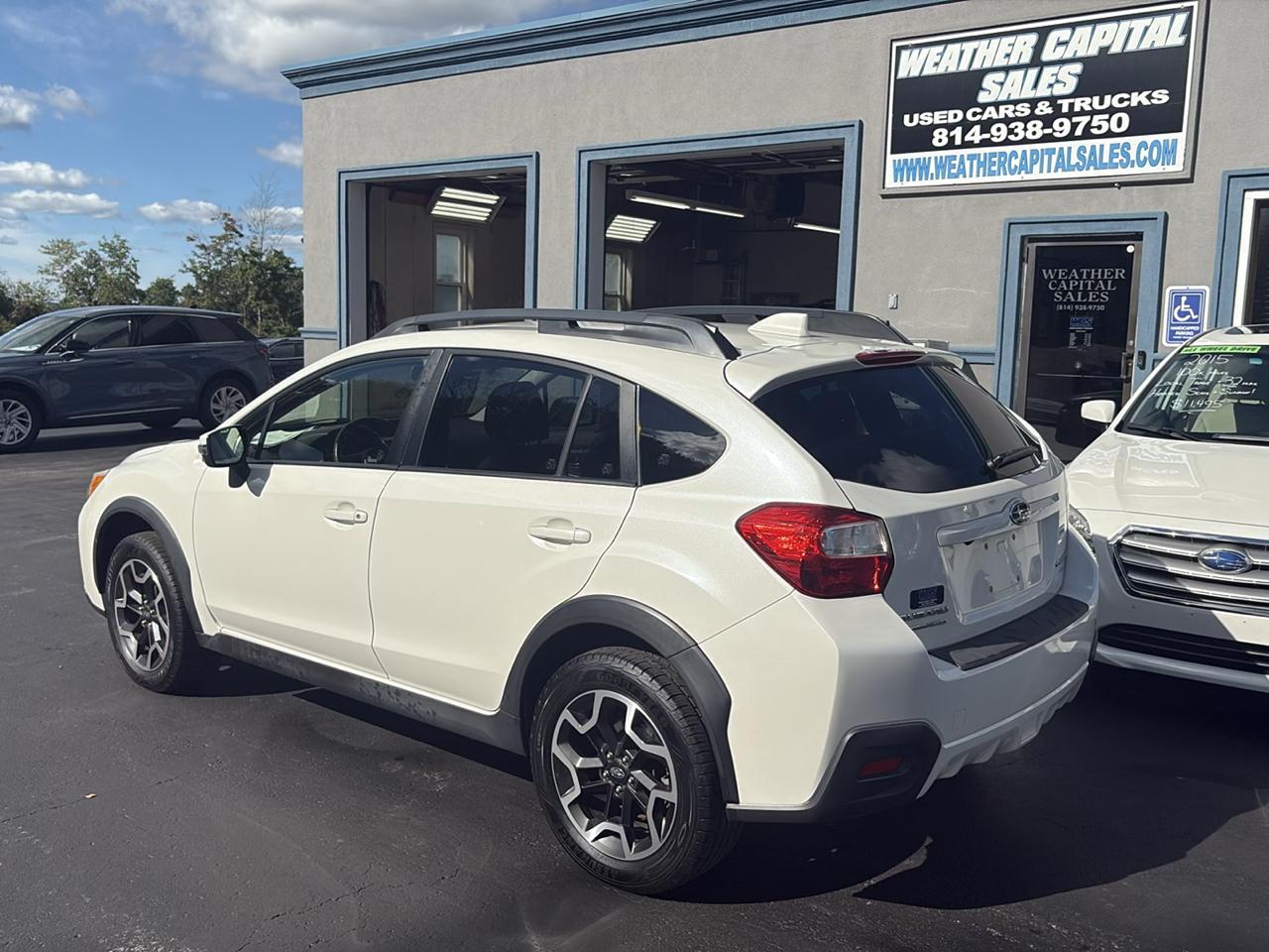 Subaru Crosstrek 2.0i Limited CVT 2017