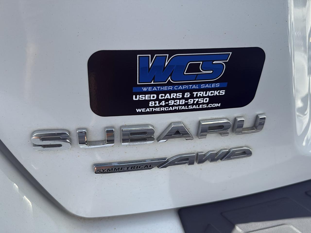 Subaru Crosstrek 2.0i Limited CVT 2017
