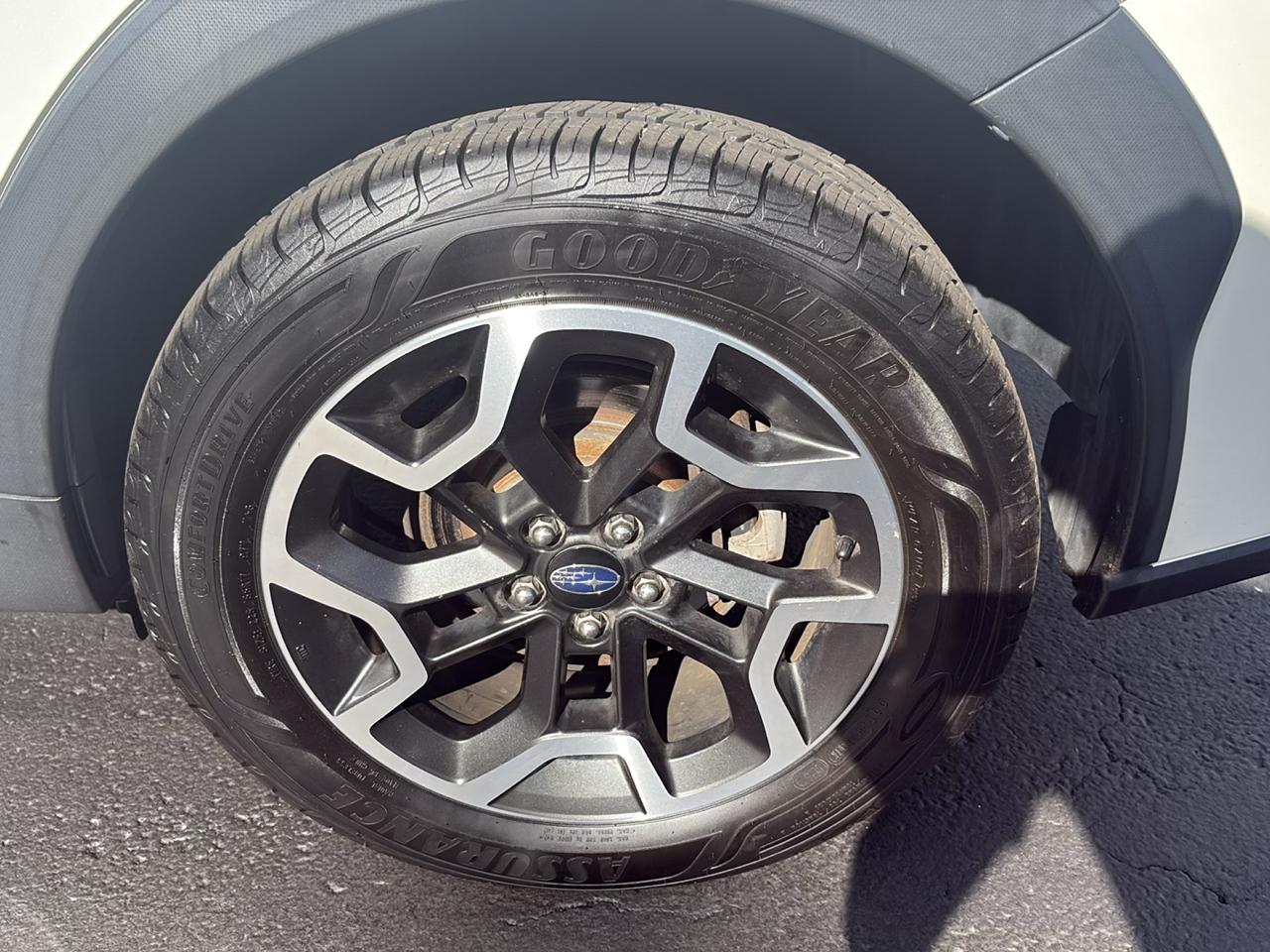 Subaru Crosstrek 2.0i Limited CVT 2017