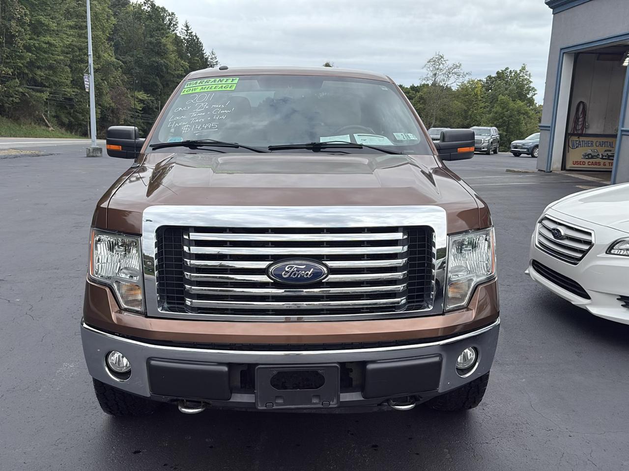 Ford F-150 4WD SuperCab 145" Lariat 2011