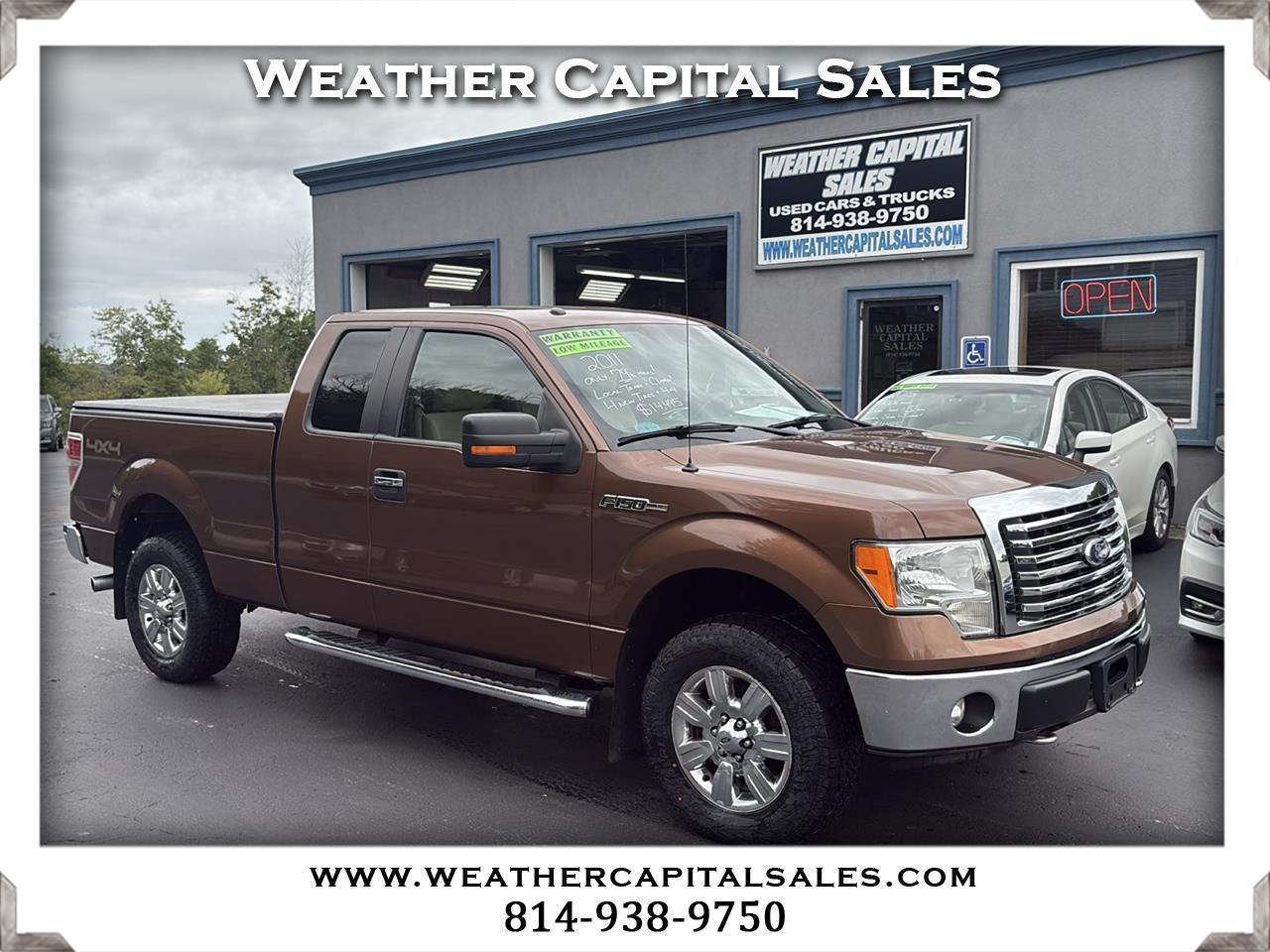 2011 Ford F-150 4WD SuperCab 145" Lariat
