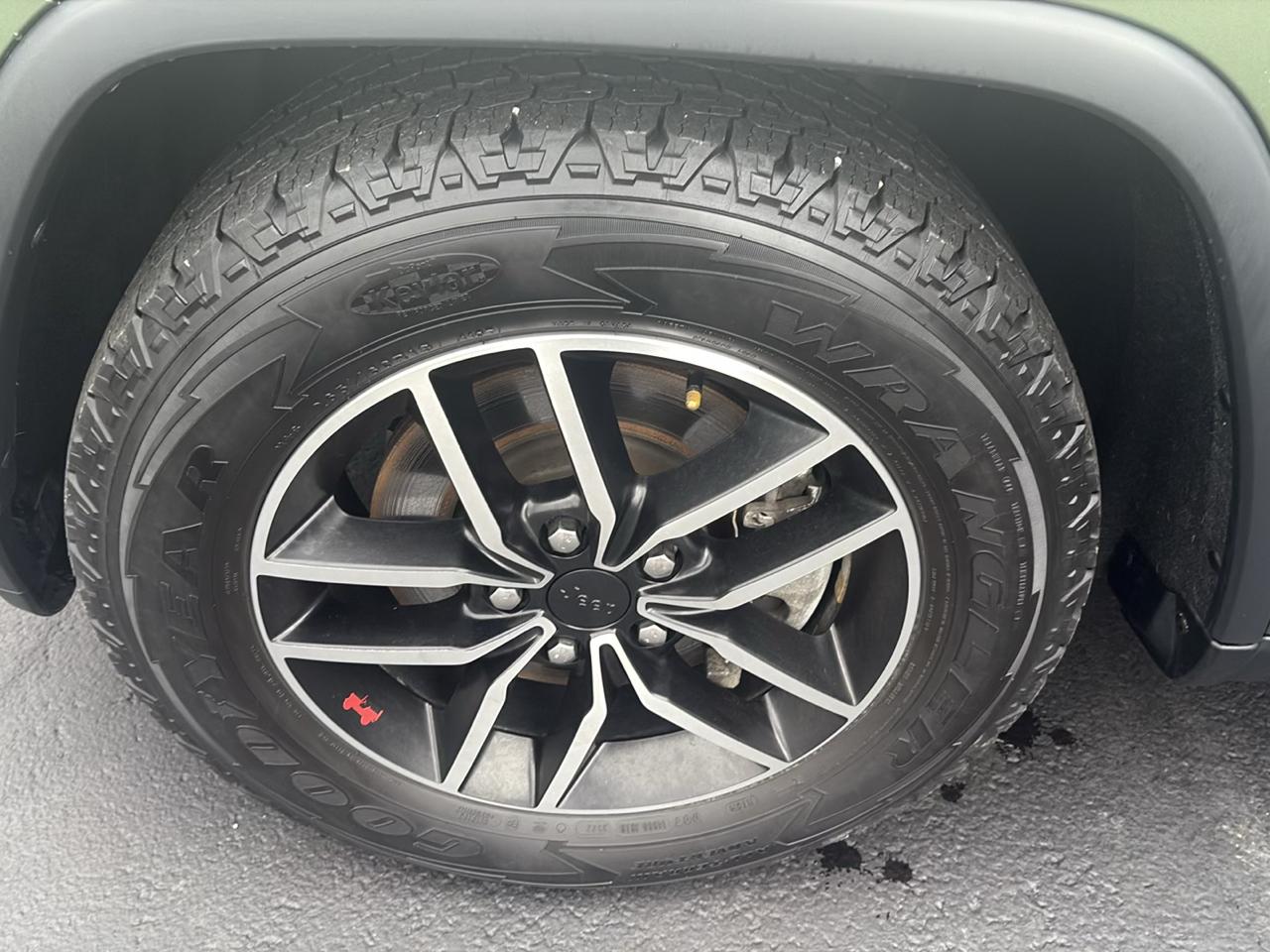 Jeep Grand Cherokee Trailhawk 4x4 2021