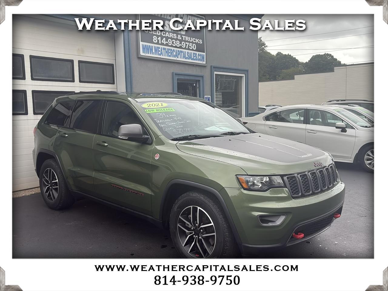Jeep Grand Cherokee Trailhawk 4x4 2021