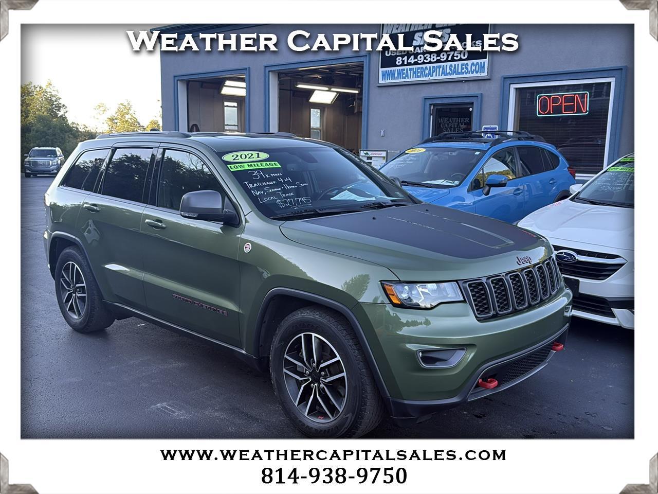 2021 Jeep Grand Cherokee Trailhawk 4x4