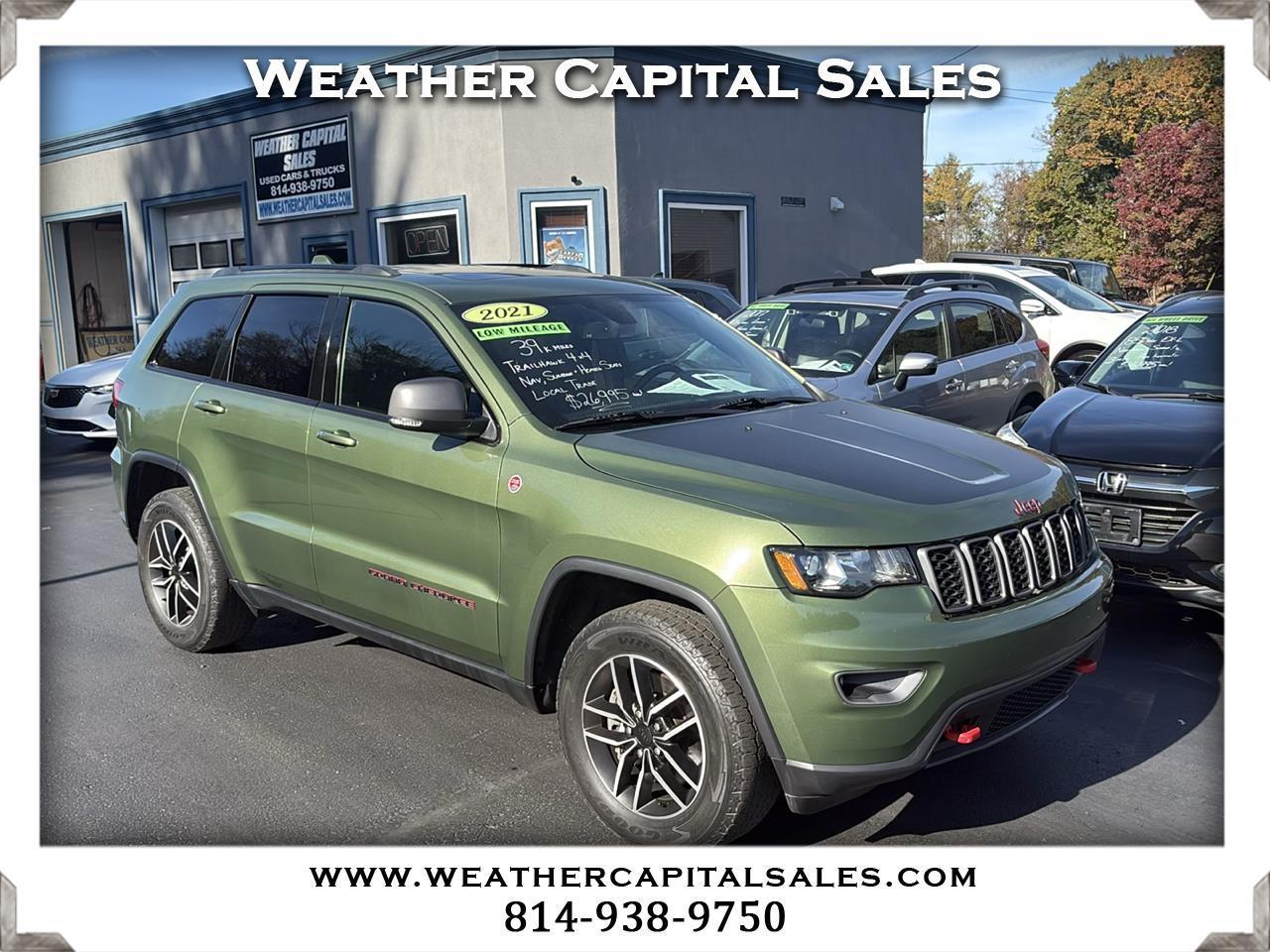 2021 Jeep Grand Cherokee Trailhawk 4x4