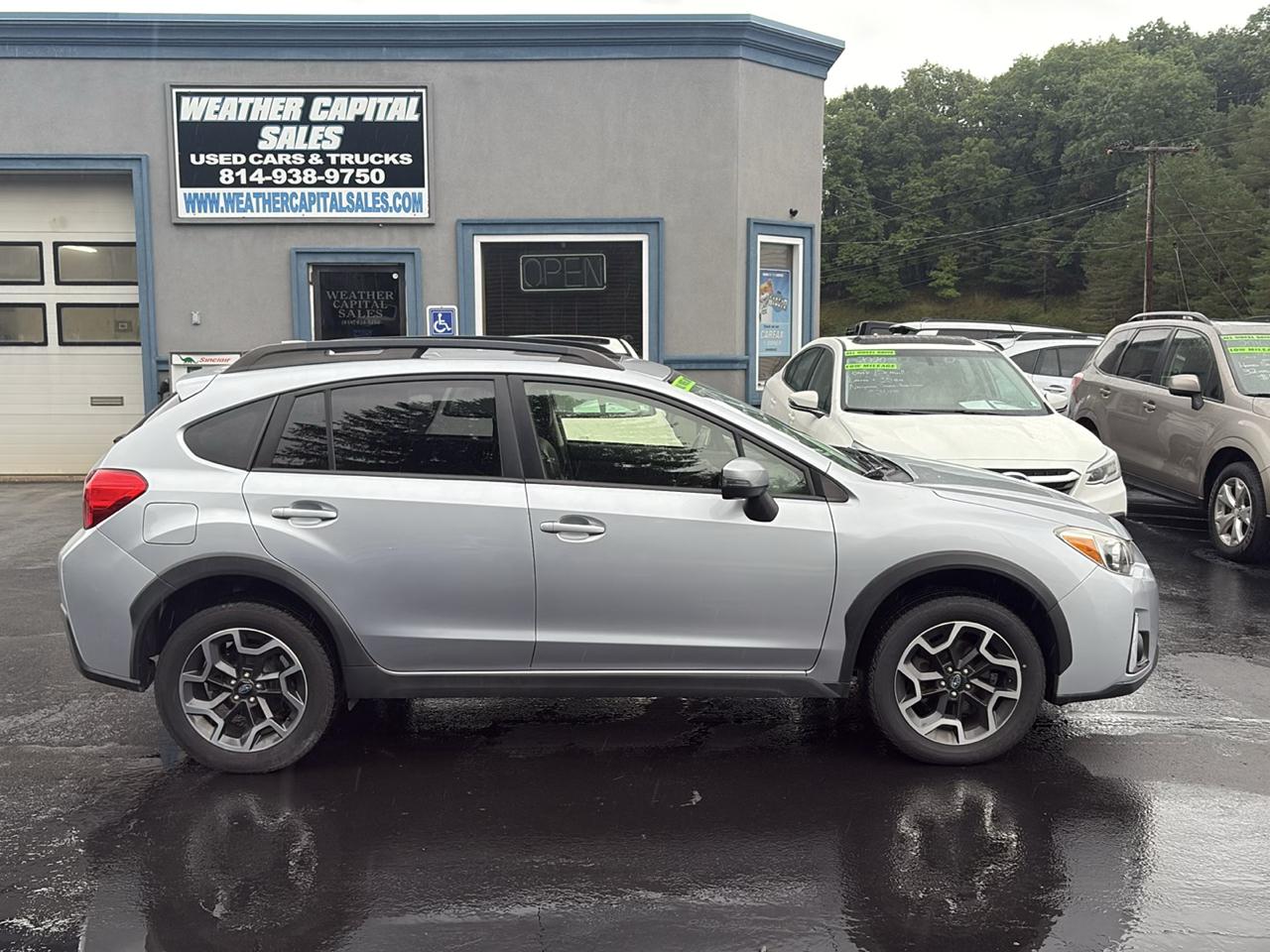Subaru Crosstrek 2.0i Limited CVT 2017