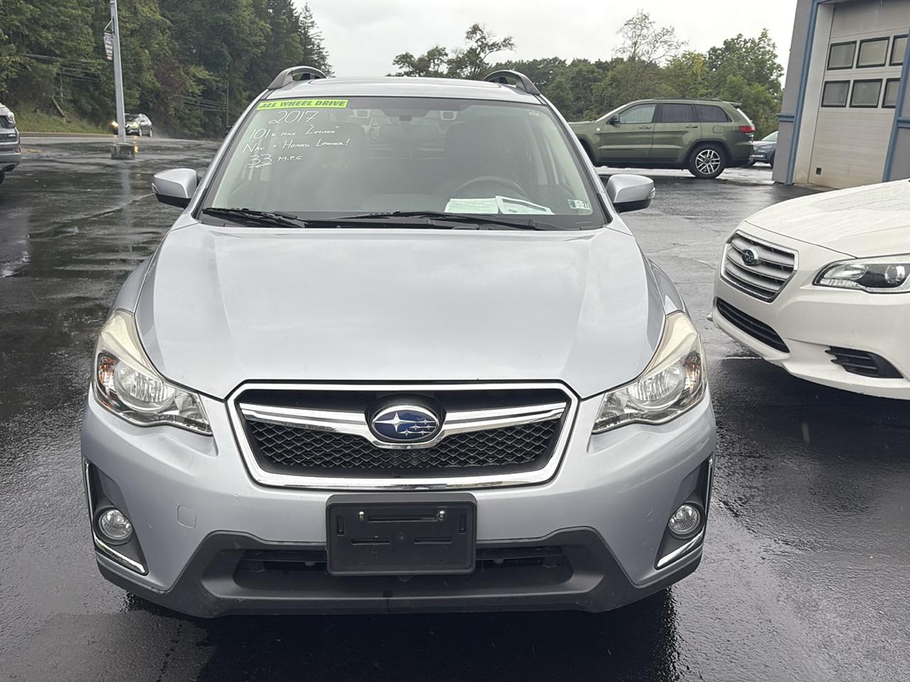Subaru Crosstrek 2.0i Limited CVT 2017